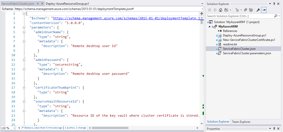 Enabling DevOps with Azure ARM