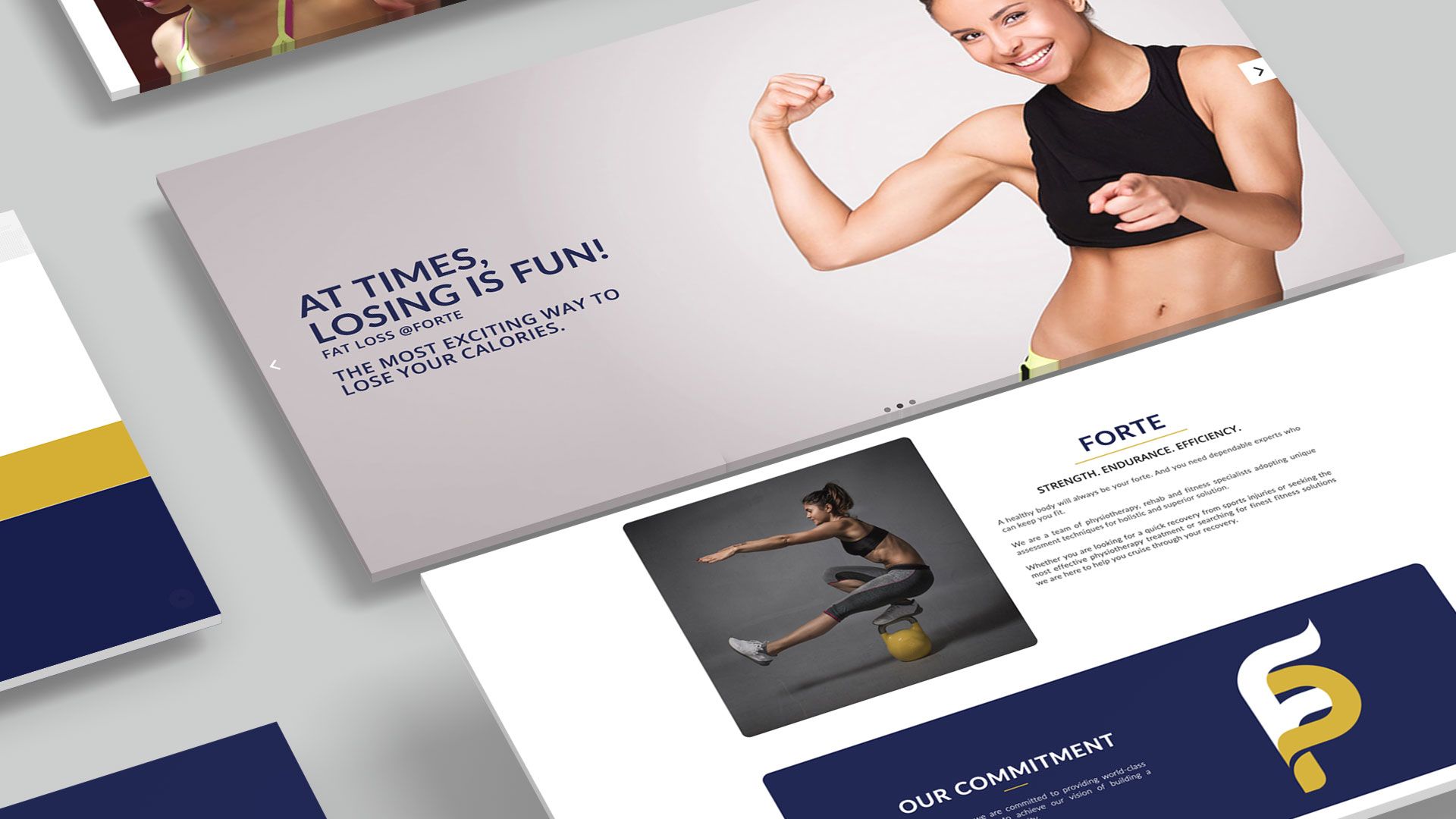 Forte Physio Website