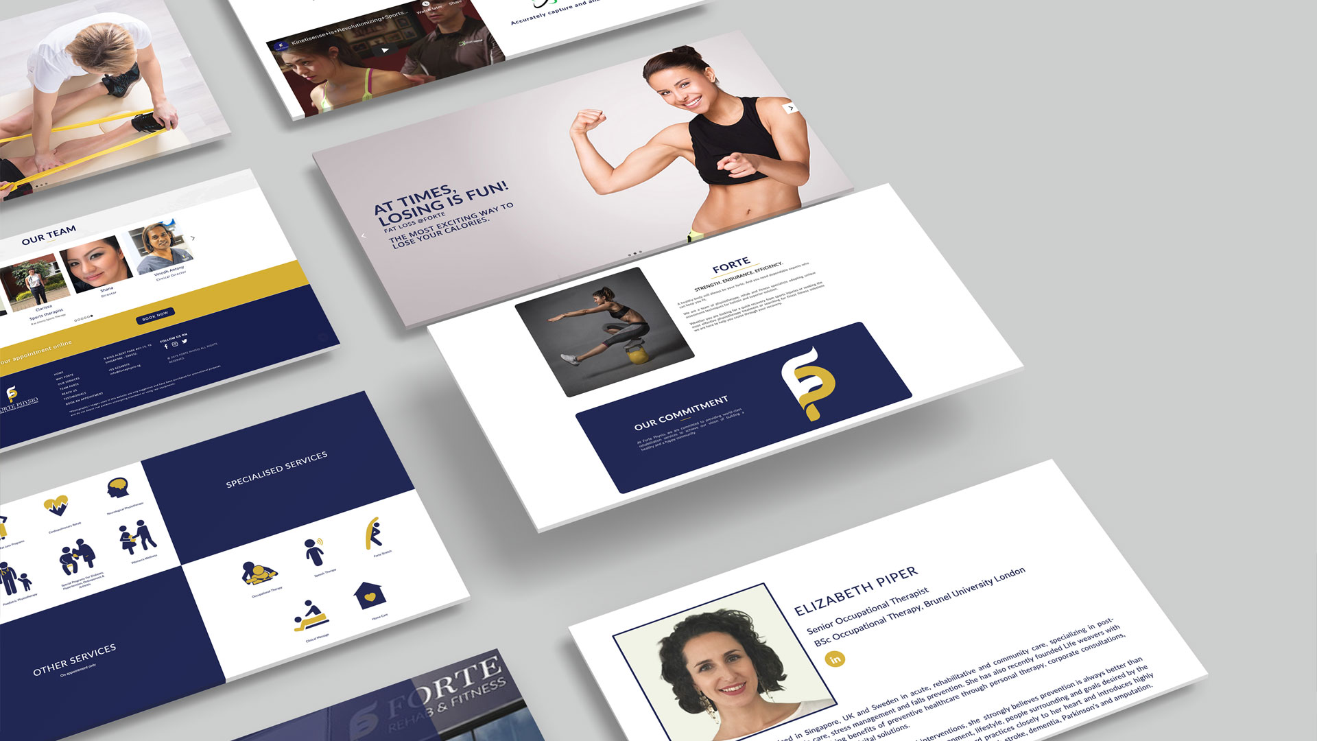 Forte Physio Website