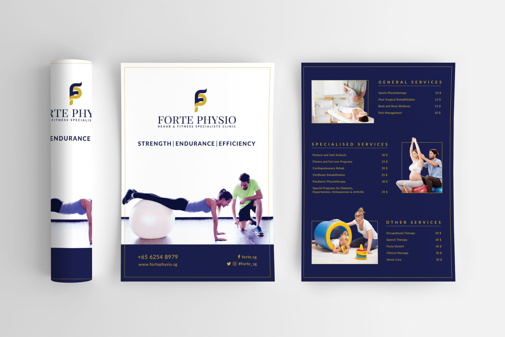 Forte Physio Flyer