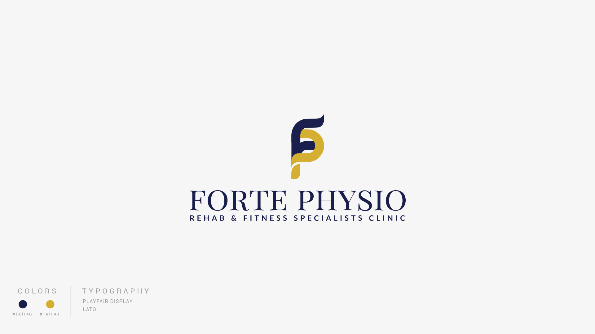 Forte Physio Logo