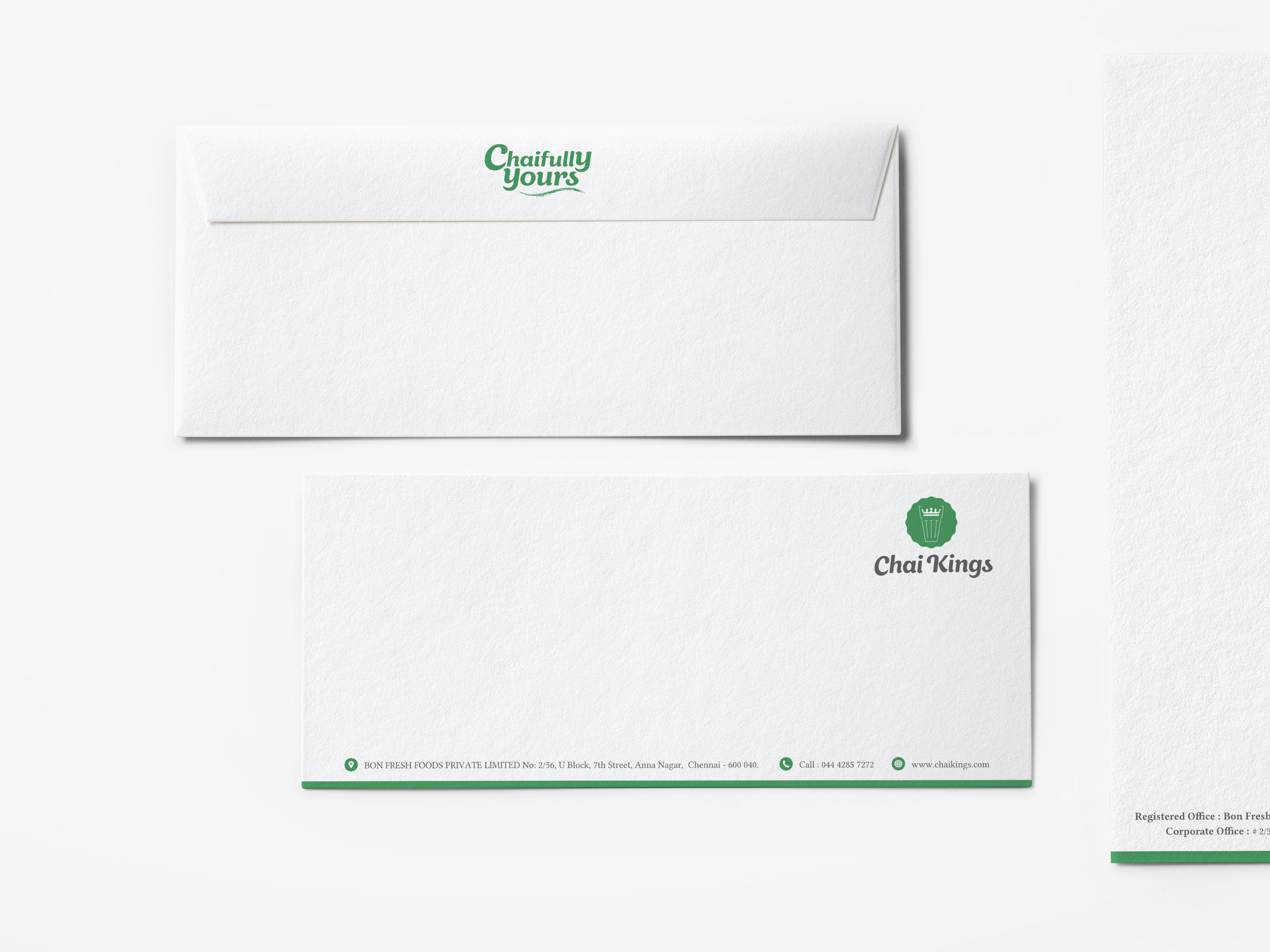 Chai Kings Envelope