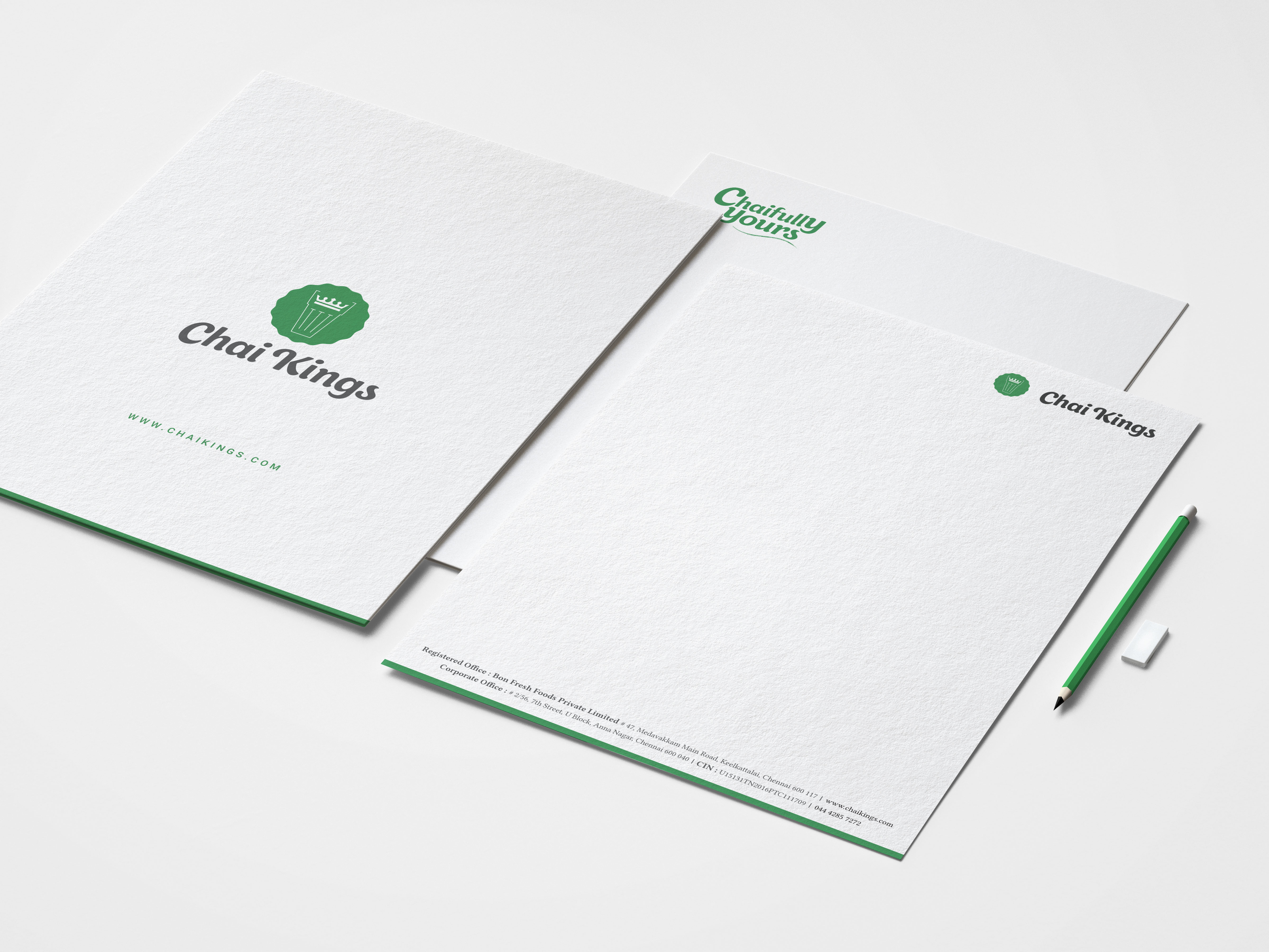 Chai Kings Letterhead