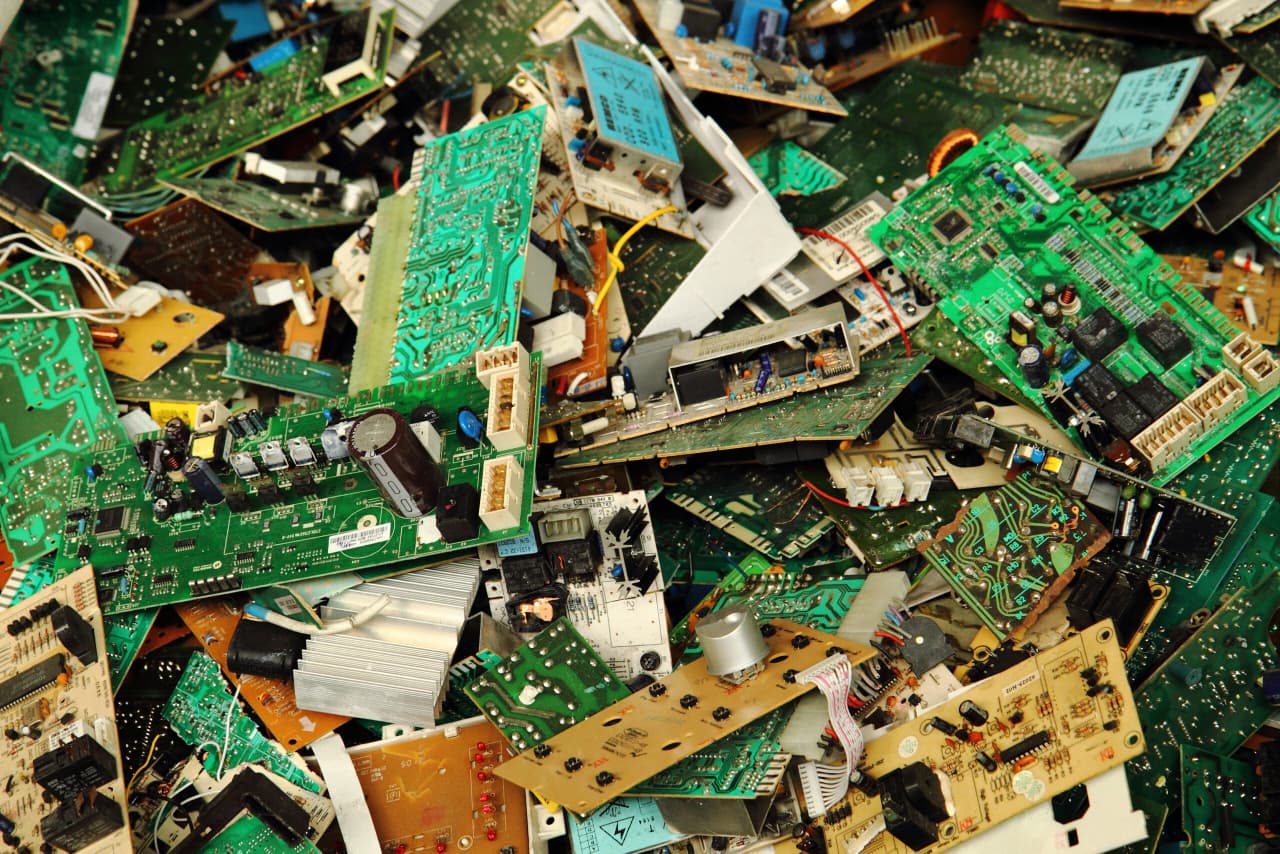 High-Grade Server Motherboard Scrap (Grade A)