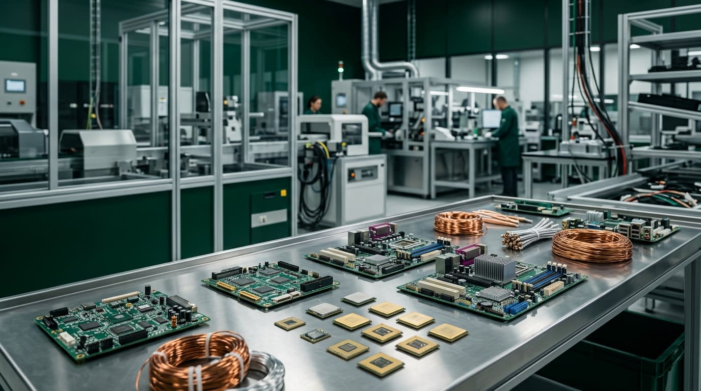 E-Waste Chittagong High-Tech Circular Electronics Recovery Facility