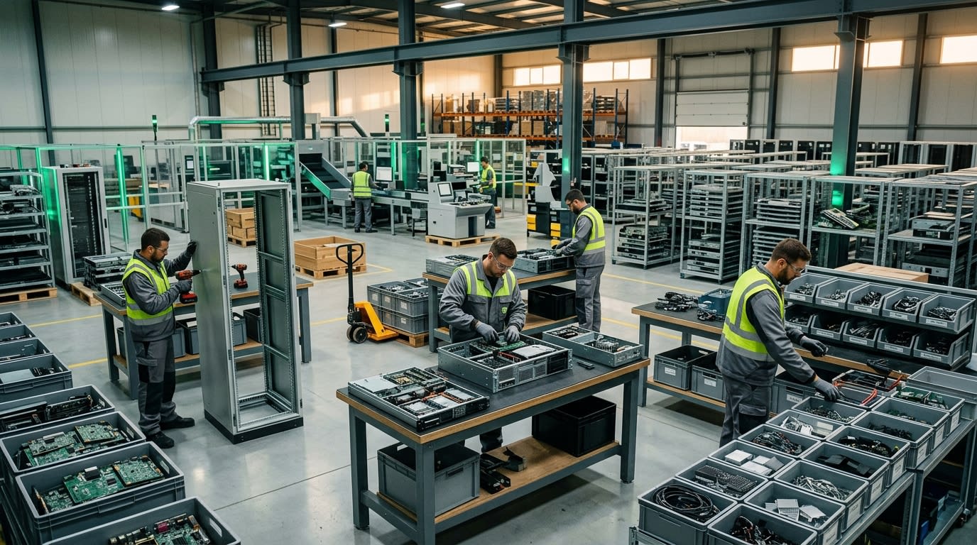 E-Waste Chittagong Enterprise Decommissioning Facility
