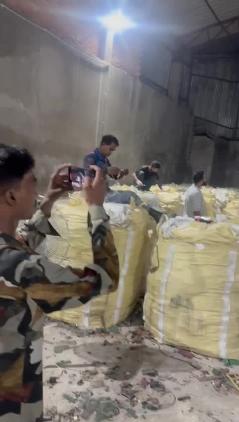 Super Bag Tying & Container Palletizing (Video)