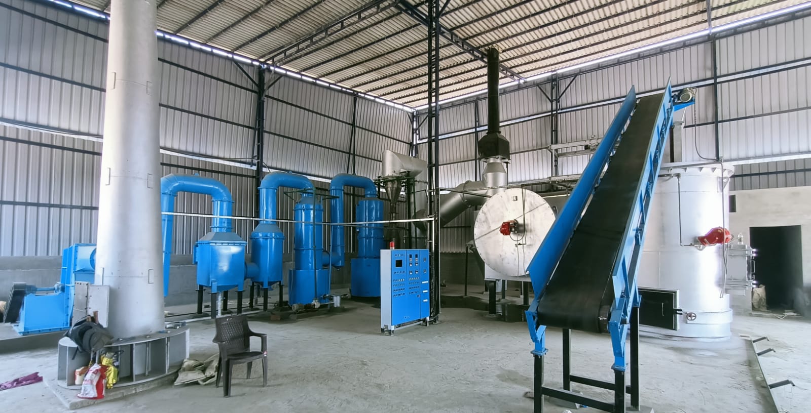Industrial Waste Incinerator