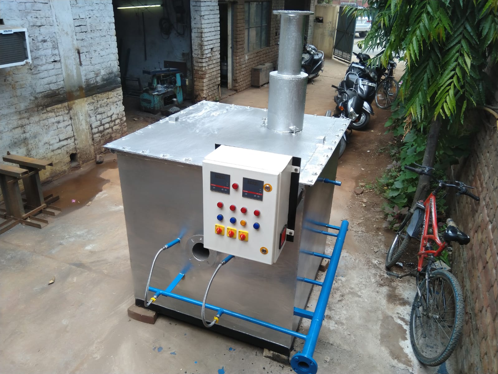 Poultry Waste Incinerator Demonstration