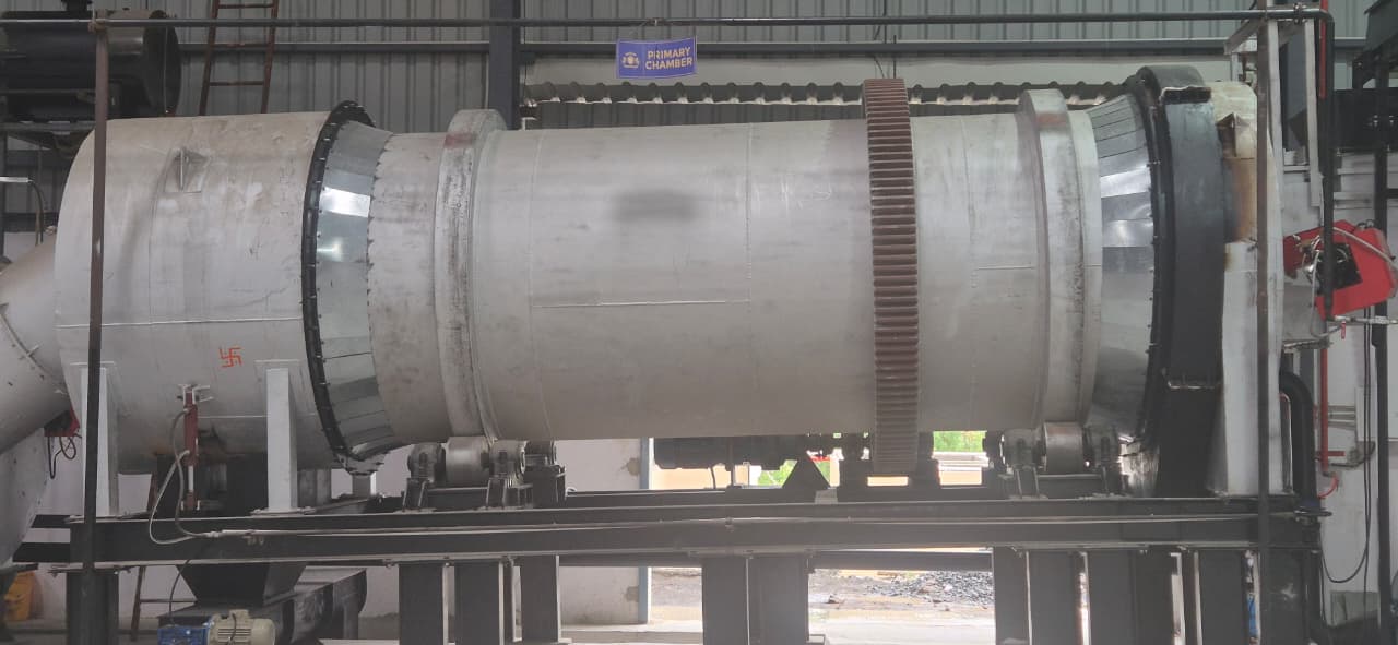 Manufacturing of Rotary Chamber