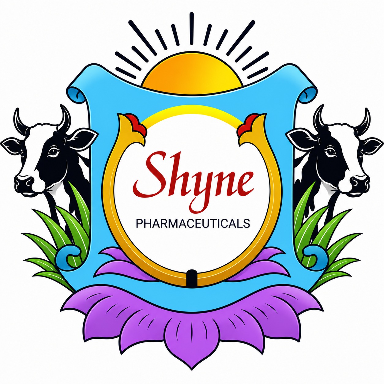 Shyne Pharmaceutical Logo