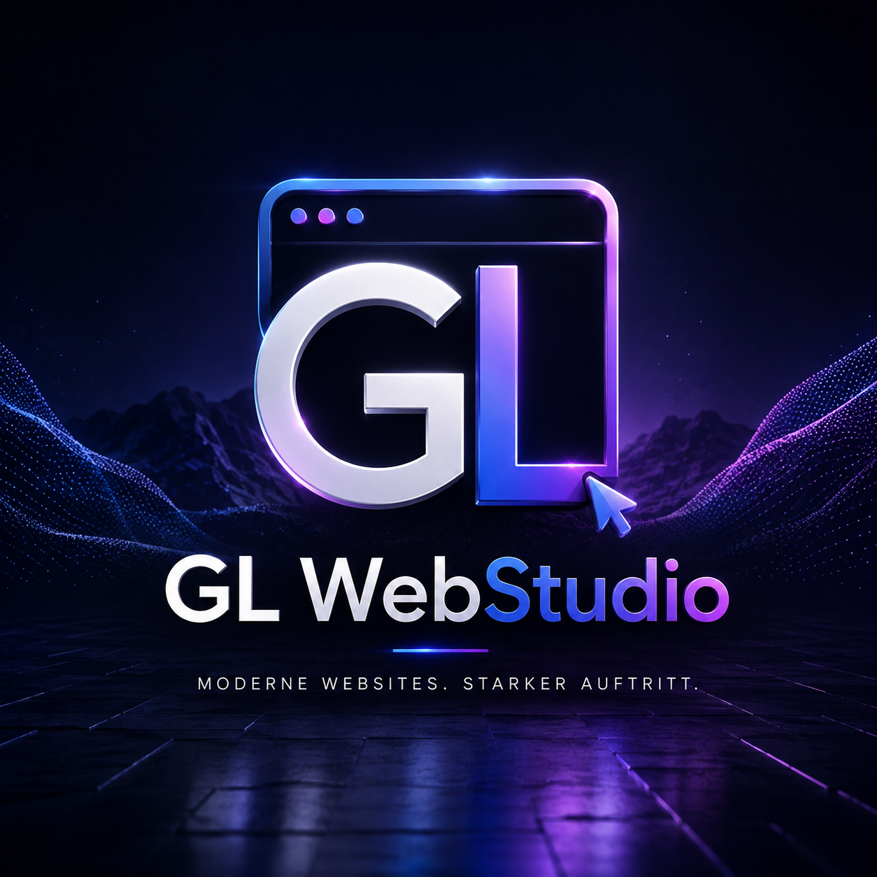 GL WebStudio Logo