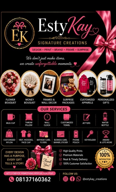 Frame print design and surprise packages — photo 1 of 5