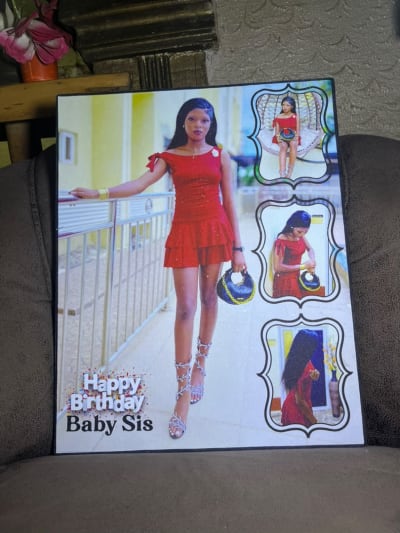 Frame print design and surprise packages — photo 1 of 5