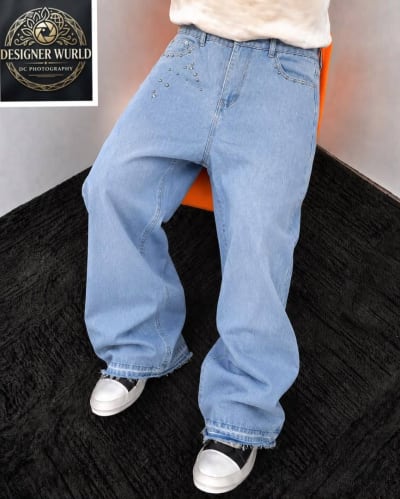 Male baggy jeans — photo 1 of 5