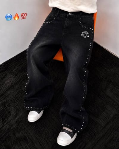Male baggy jeans — photo 4 of 5