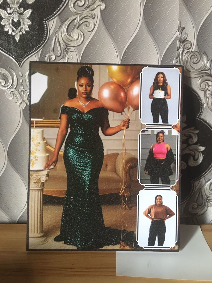 Frame print design and surprise packages — image 5