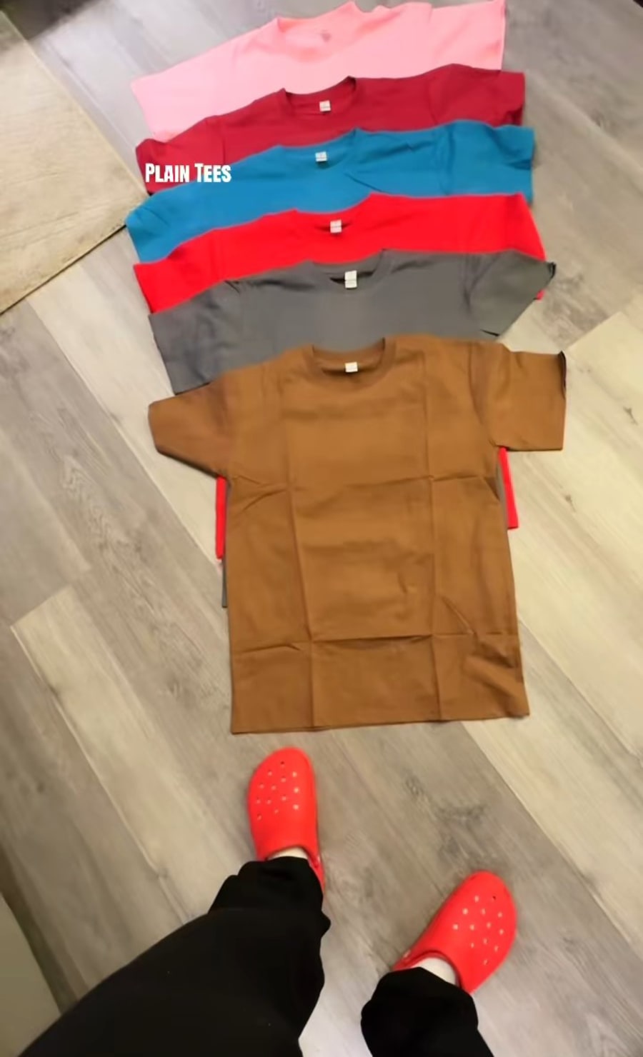 Quality Plane tees — image 2