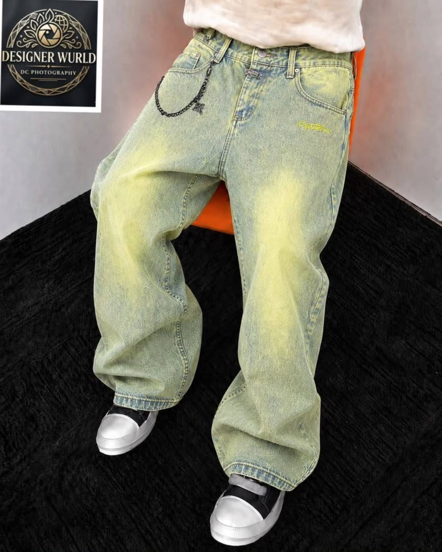 Male baggy jeans — image 2