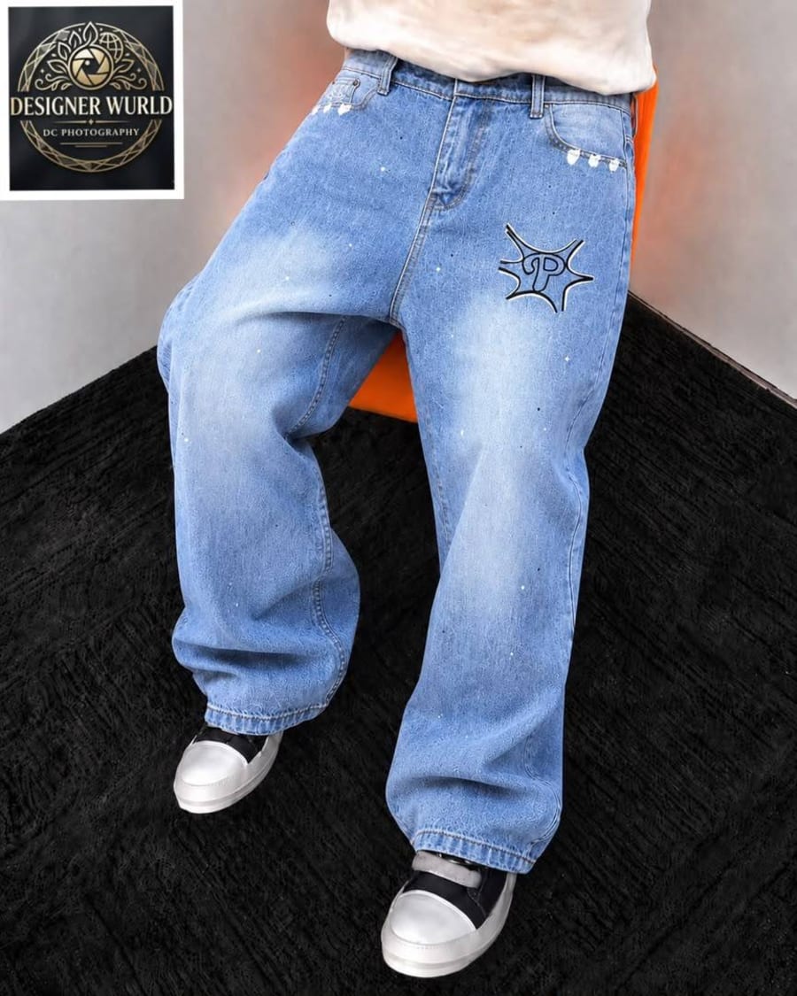 Male baggy jeans — image 5