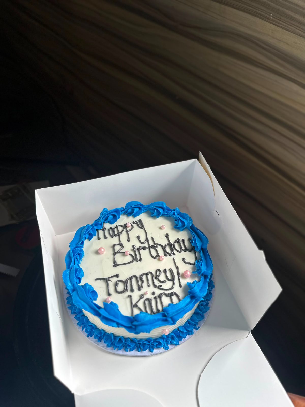 Vanilla flavour cake — photo 1