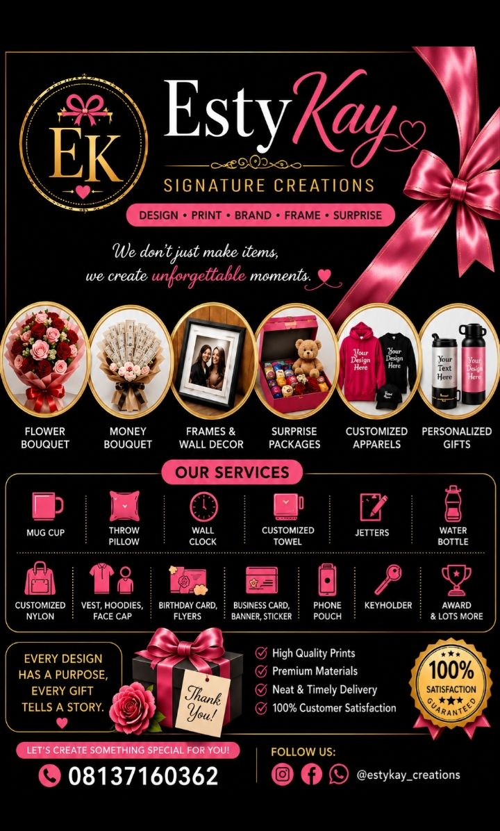 Frame print design and surprise packages — photo 1