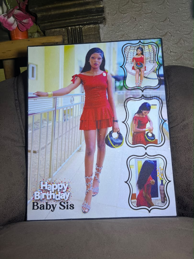 Frame print design and surprise packages — photo 1