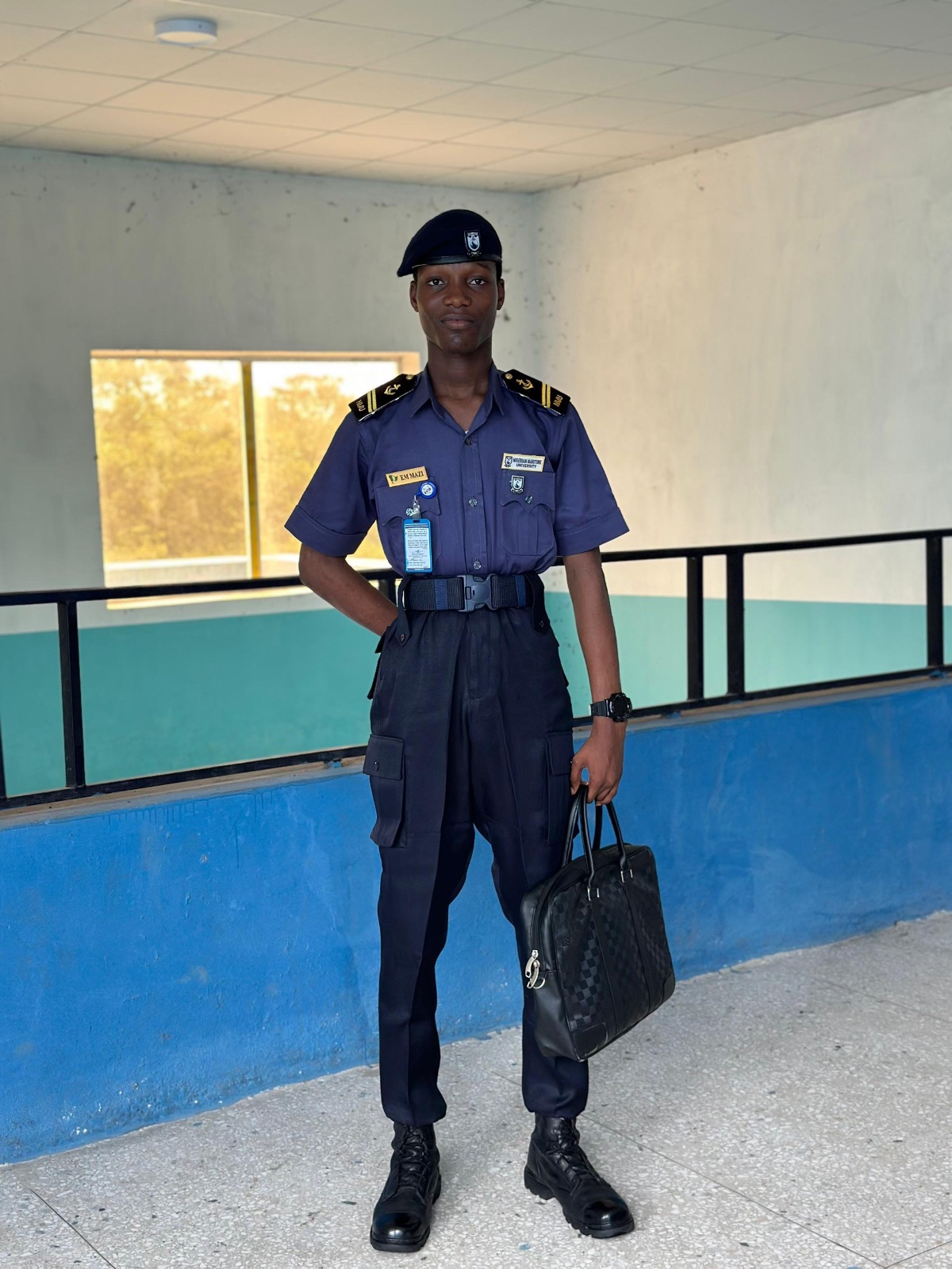 Nigerian Navy Action Rig Uniforms — photo 1