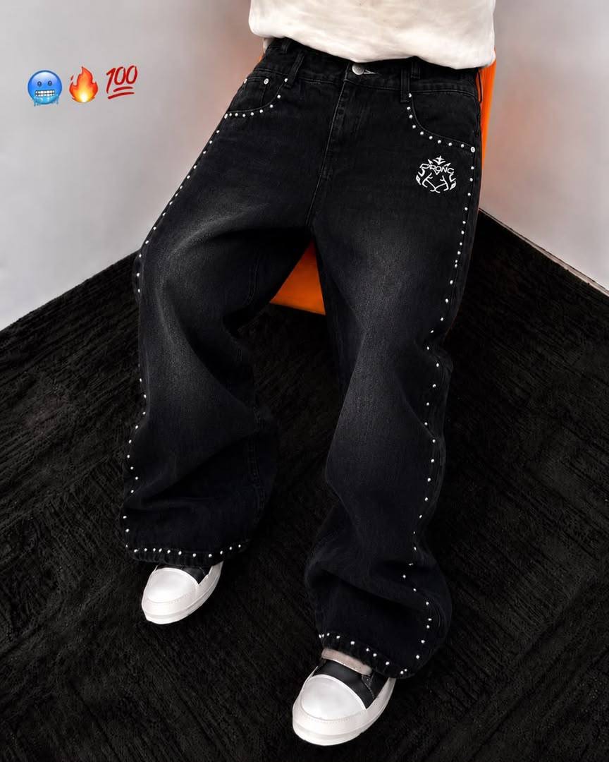 Male baggy jeans — photo 4