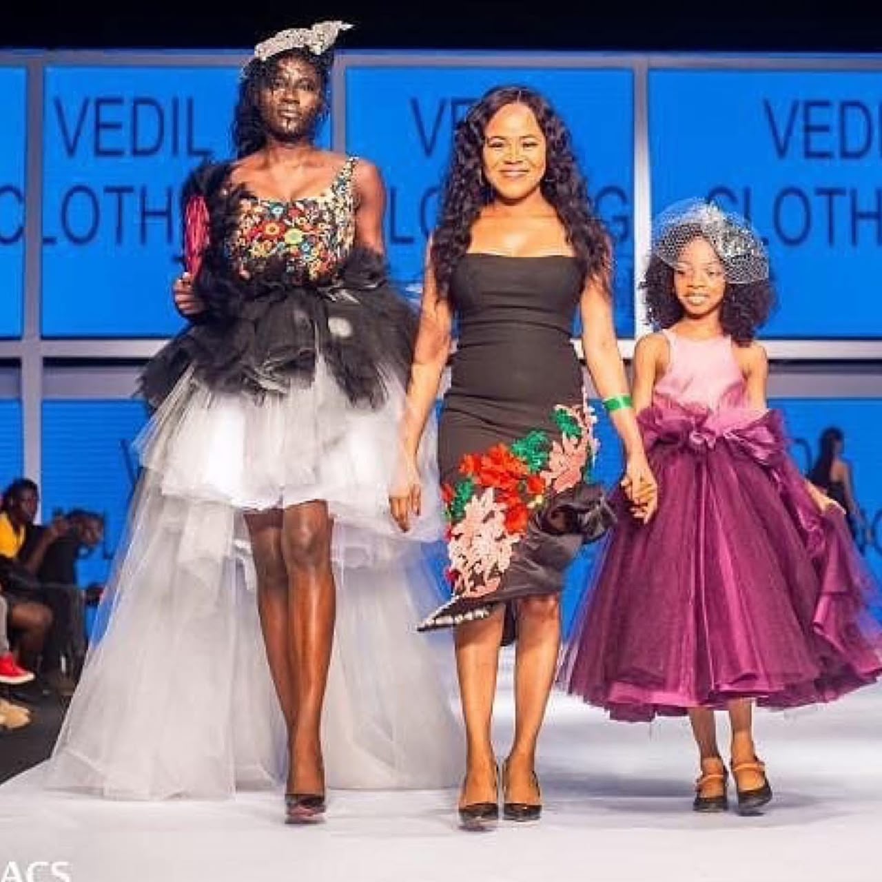 Africa Fashion Week Nigeria 2018 — runway look