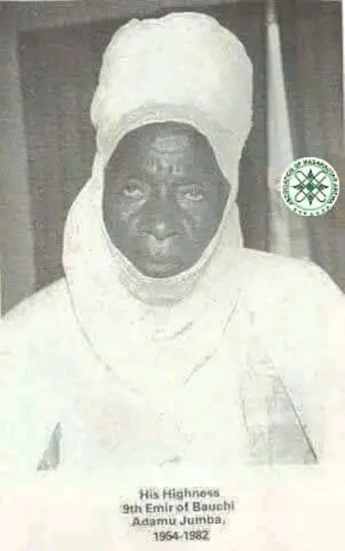 Sarkin Bauchi Adamu Jumba