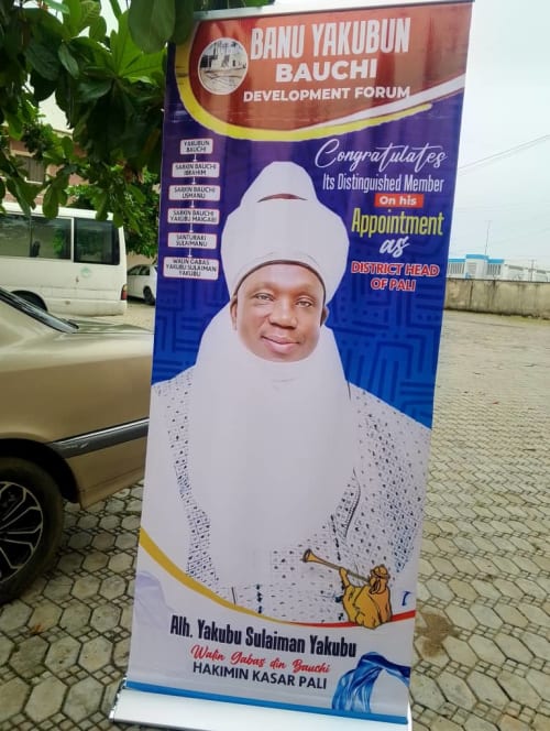 Alhaji Yakubu Sulaiman Yakubu