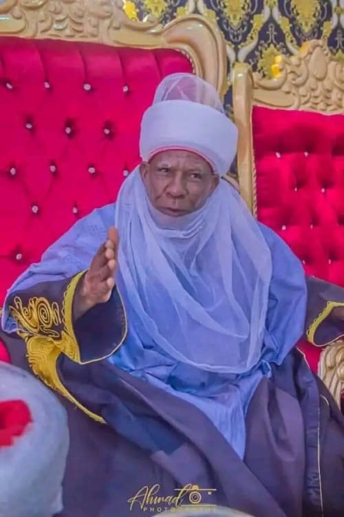 Sarkin Bauchi Alh. (Dr.) Rilwanu Sulaiman Adamu
