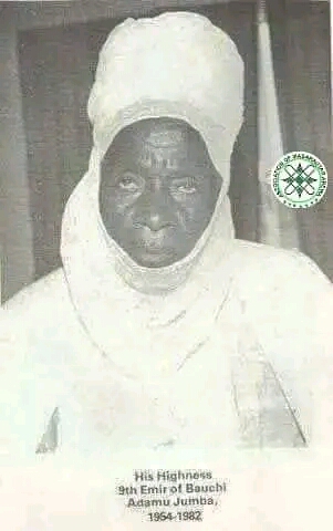 Sarkin Bauchi Adamu Jumba