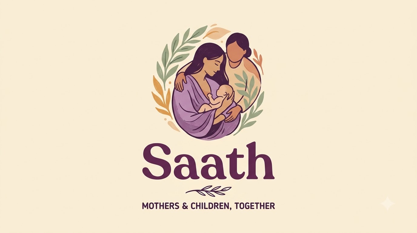 Photograph from the Saath maternal mental health programme in Maharashtra