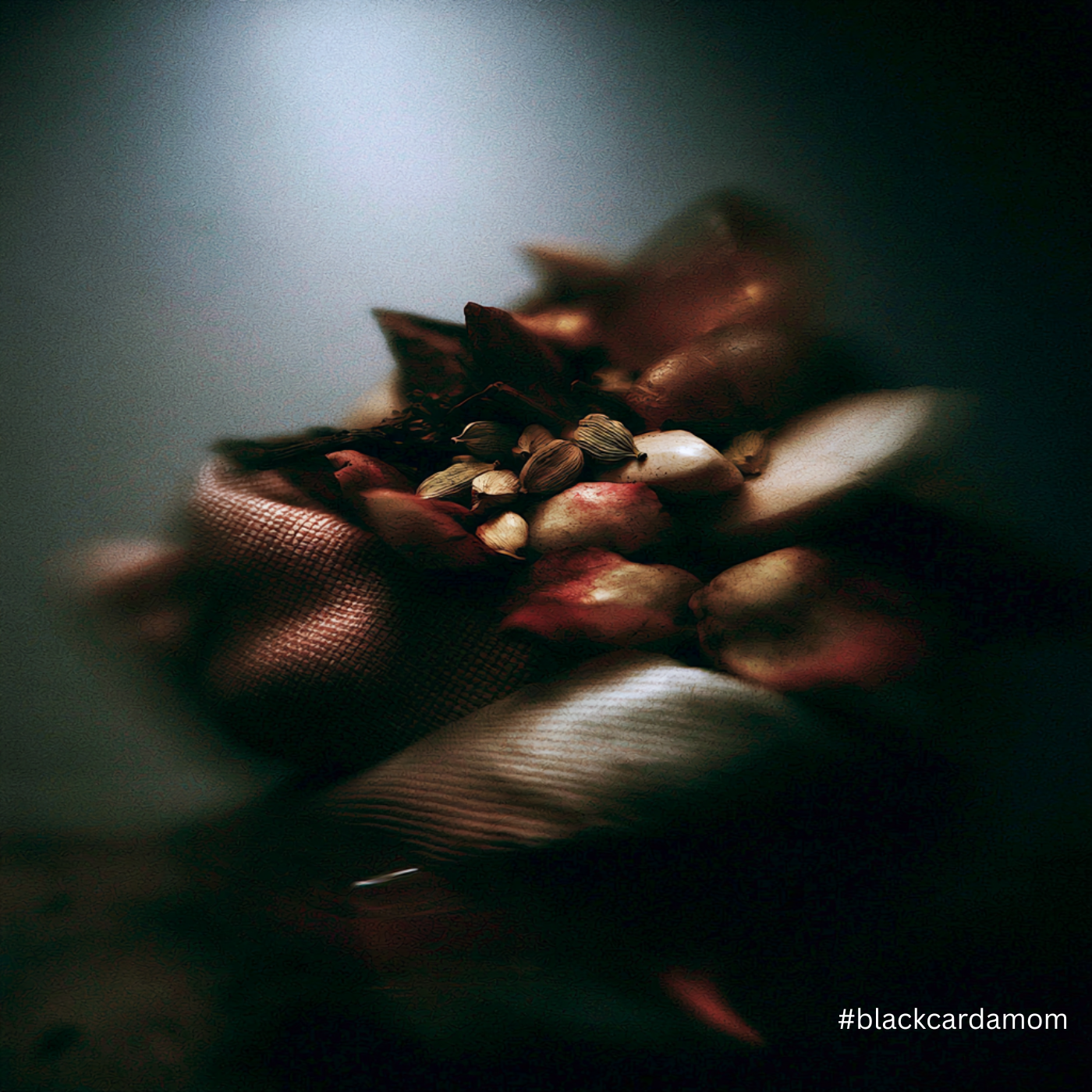 #blackcardamom