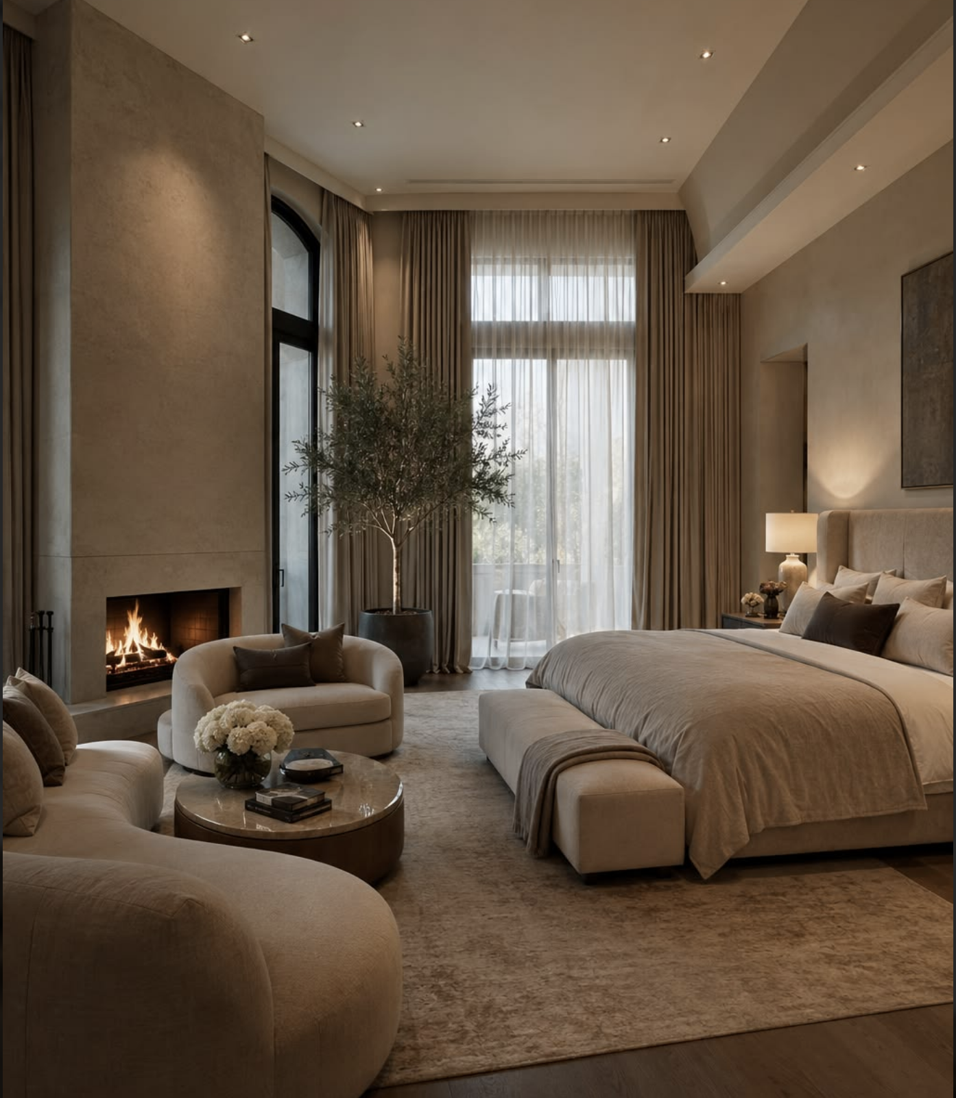 Suite de hotel
