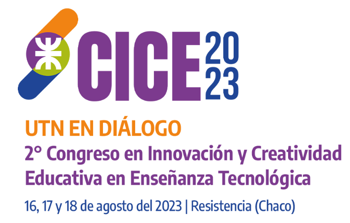 2° Congreso de Innovación y Creatividad en la Enseñanza Tecnológica