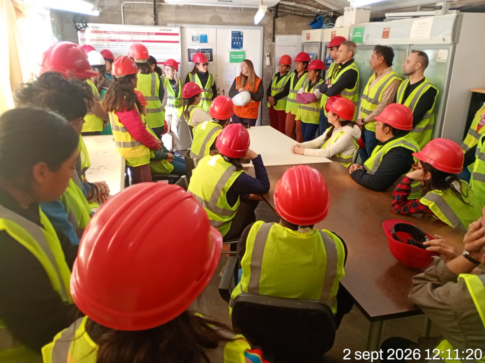 Experiencia Formativa Situada en Bajo de la Alumbrera 4