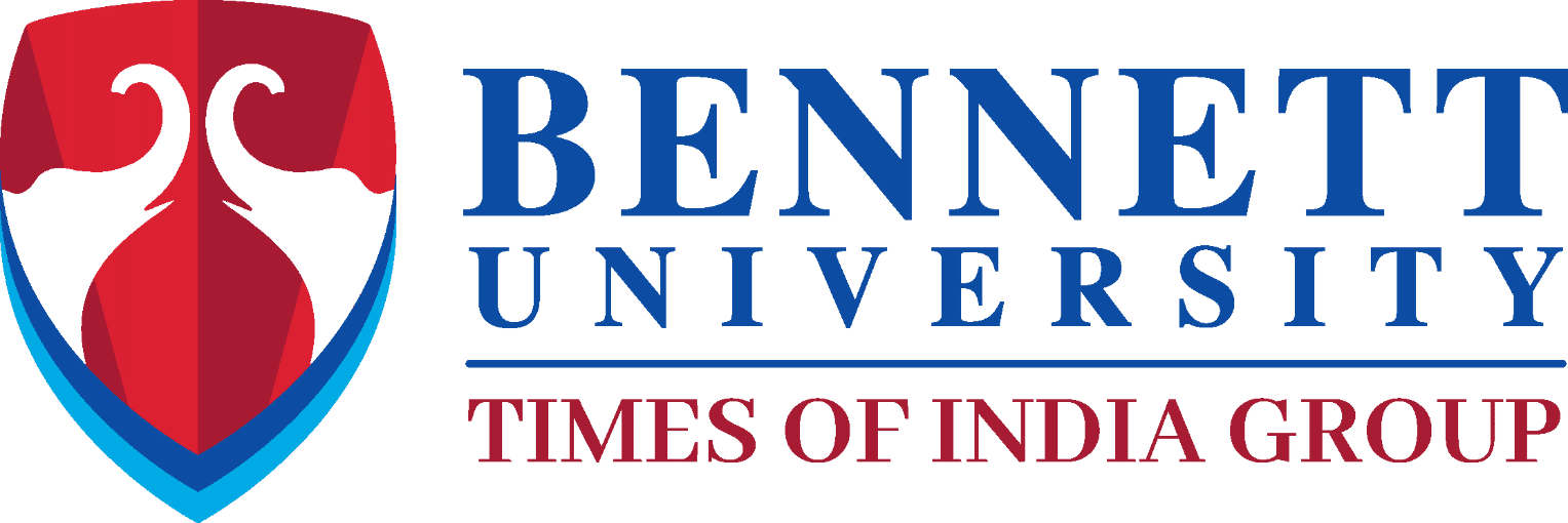 Bennett University (BU) logo
