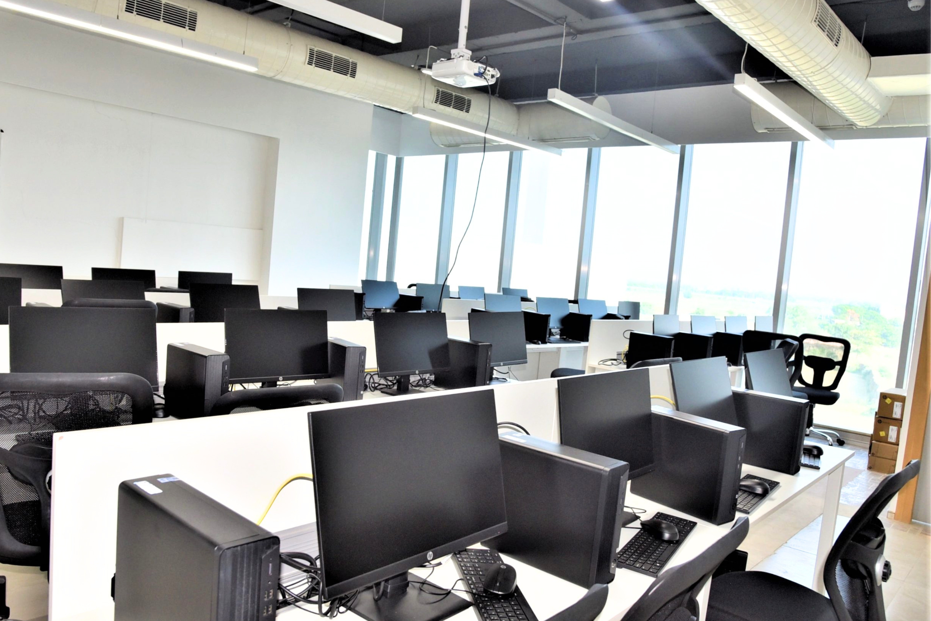 Bennett University computer lab