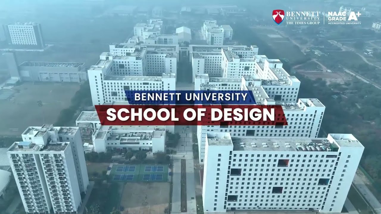 From Creativity to Career: School of Design, Bennett University