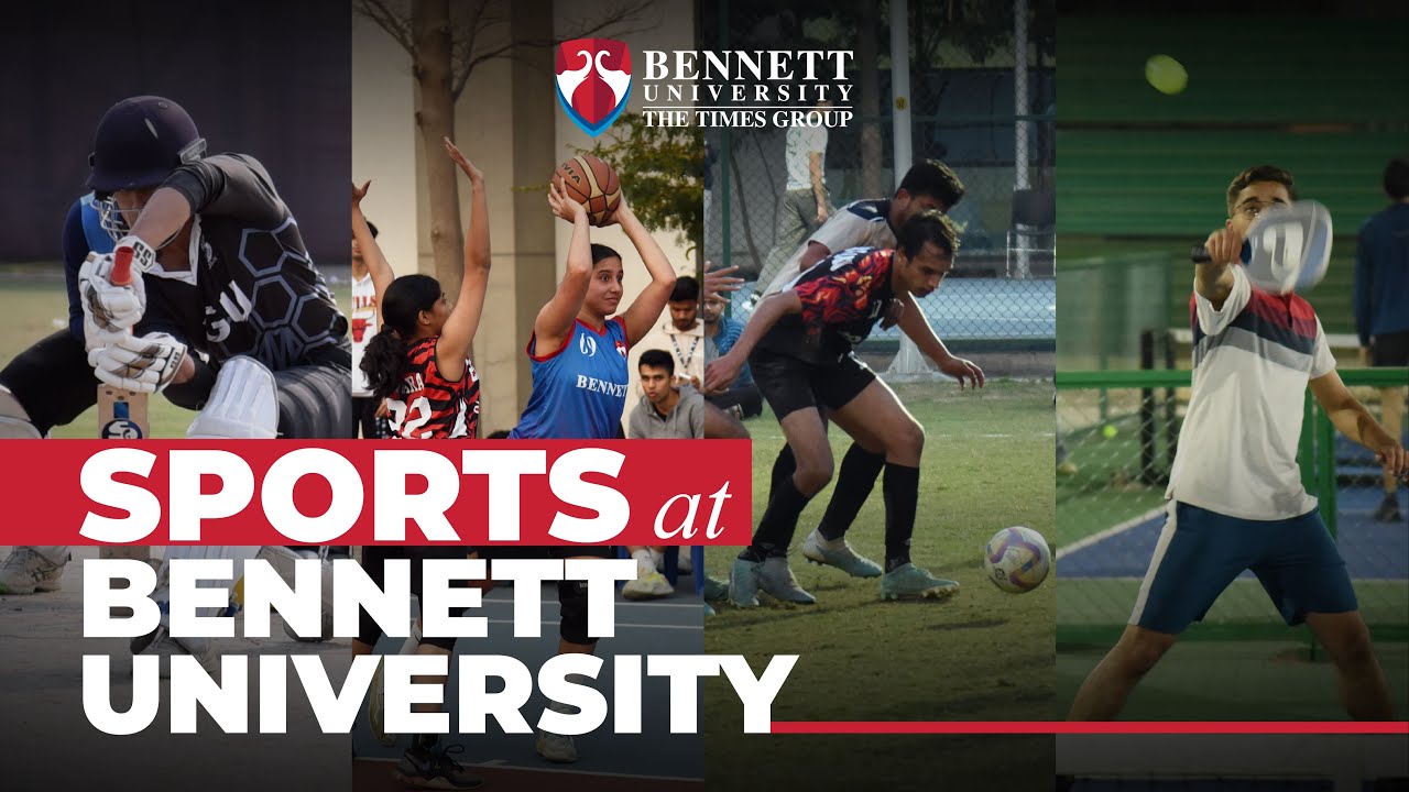 Sport at Bennett University — fitness first life beyond academics