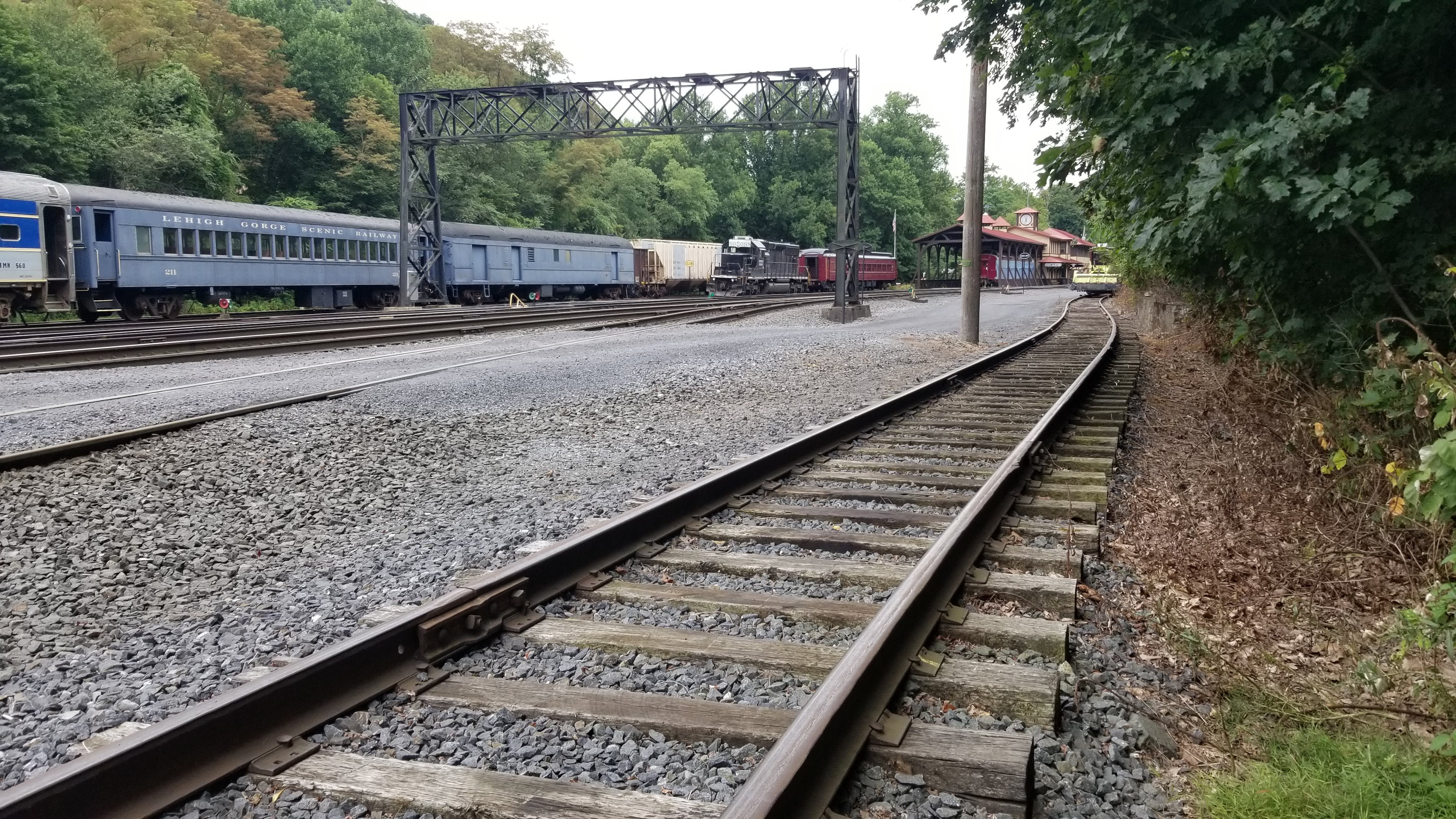 Train tracks