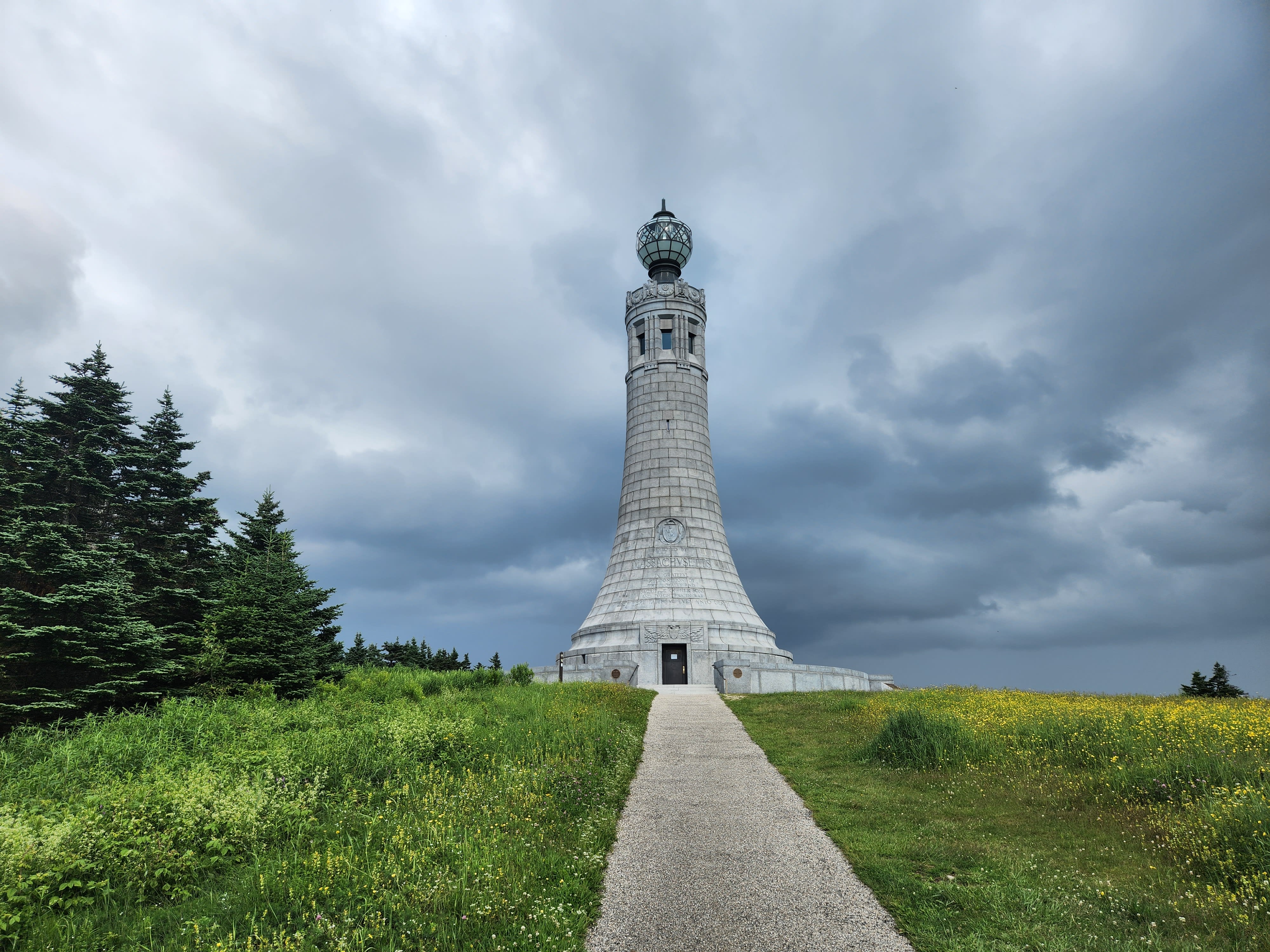 Veterans War Memorial Tower on Mount Greylock
