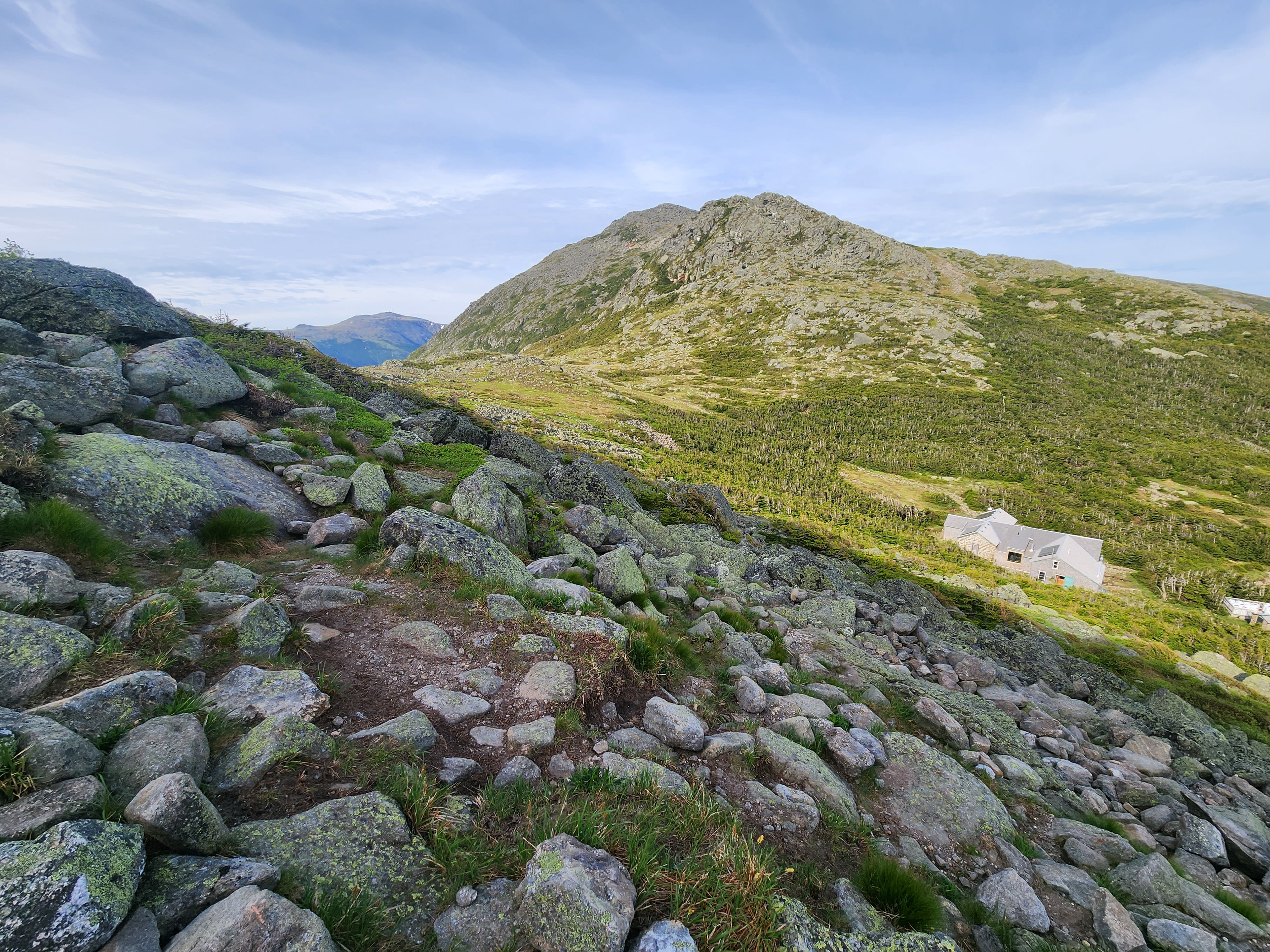 Rocky mountain side