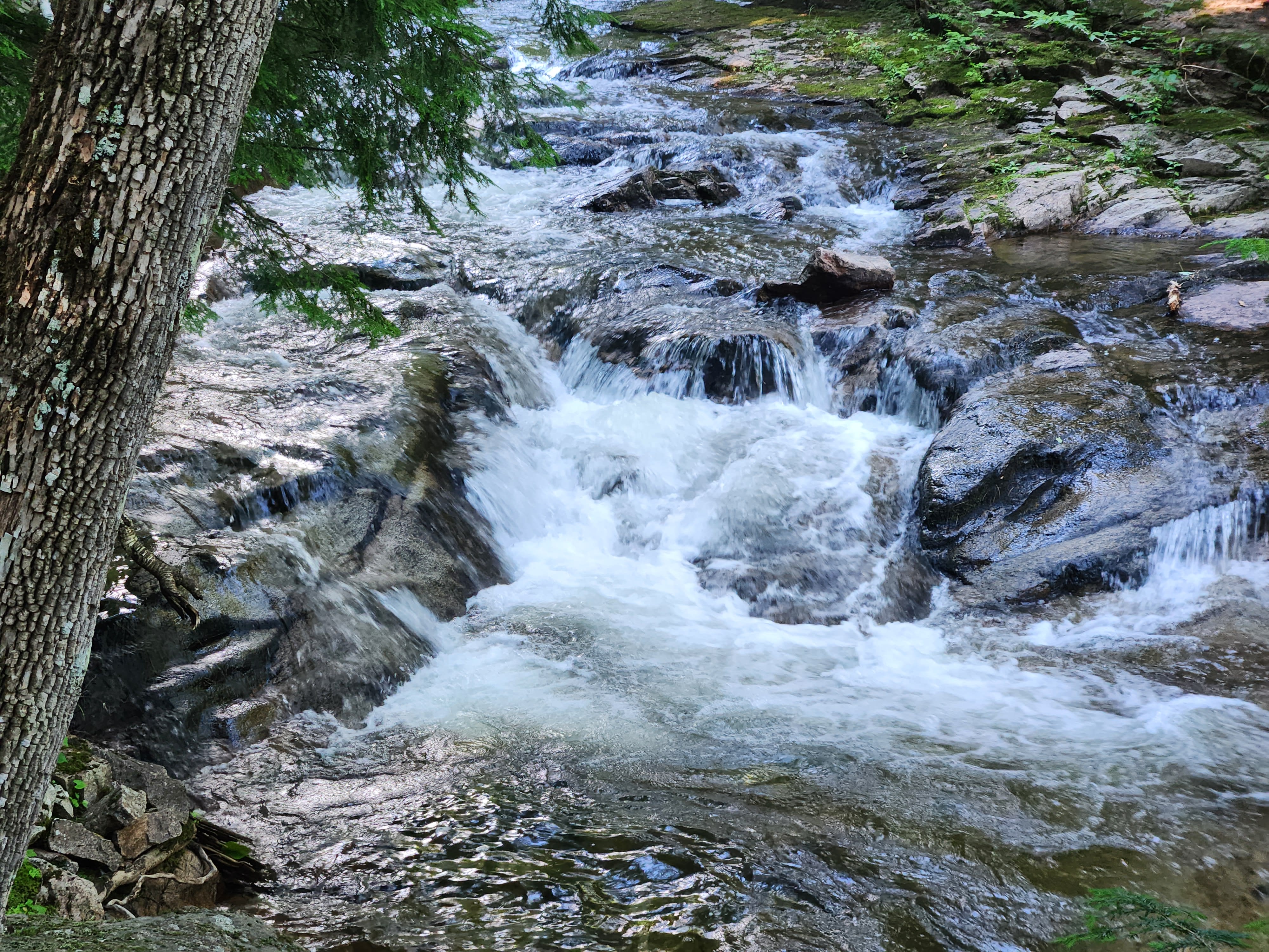 Cascading river
