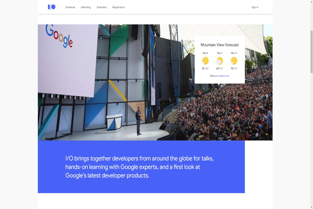 Google I/O 2018 Vorschaubild