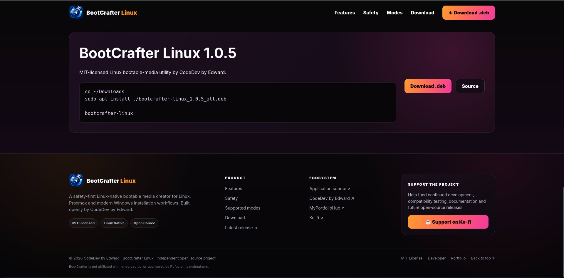 BootCrafter Linux — image 3