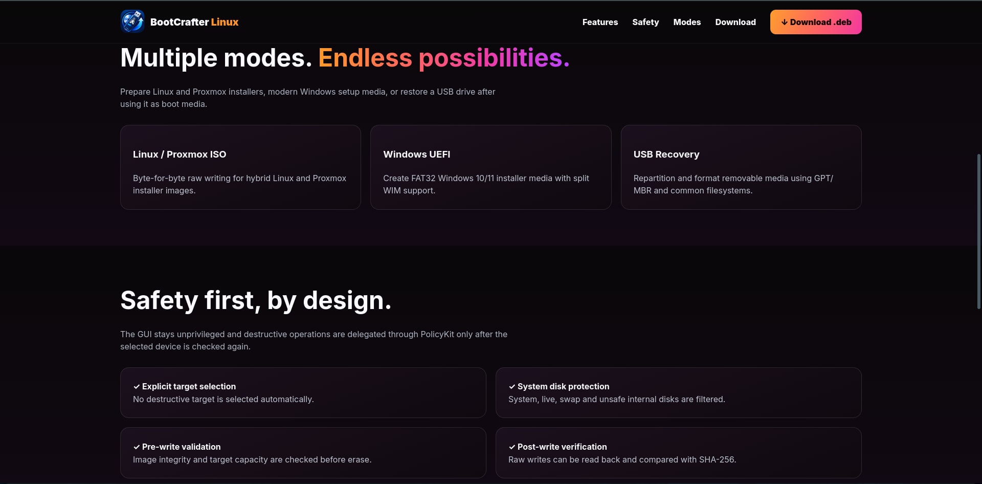 BootCrafter Linux — image 2